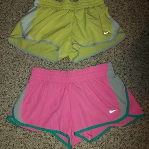 Nike shorts, DriFit